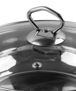 Vinod Cookware Vinod Amalfi Stainless Steel Cookware Set - 3 Pcs - (Induction Friendly)