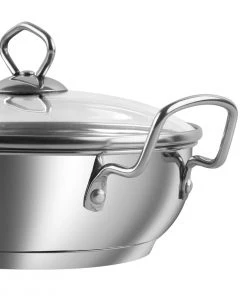 Vinod Cookware Vinod Amalfi Stainless Steel Cookware Set - 3 Pcs - (Induction Friendly)