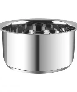 Vinod Cookware Vinod Amalfi Stainless Steel Cookware Set - 3 Pcs - (Induction Friendly)