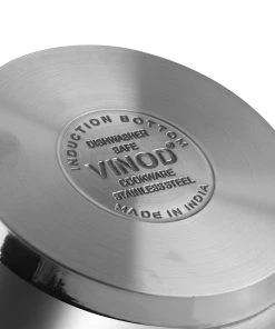 Vinod Cookware Vinod Amalfi Stainless Steel Cookware Set - 3 Pcs - (Induction Friendly)