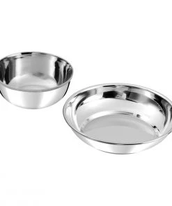 Vinod Cookware Kraft Princess Dinner Set 12 Pc