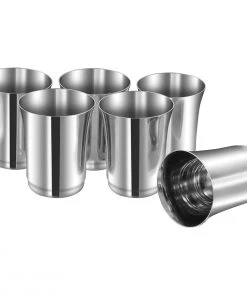 Vinod Cookware Vinod - Kraft Pari Glass Set - 6 Pc Kraft Serveware 8 Vinod Cookware Vinod - Kraft Pari Glass Set - 6 Pc Kraft Serveware