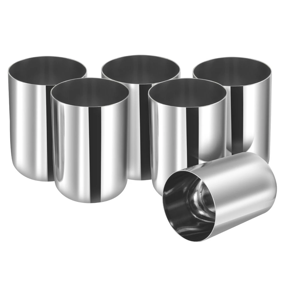 Vinod Cookware Vinod - Kraft Juice Glass Set - 6 Pc 2 Vinod Cookware Vinod - Kraft Juice Glass Set - 6 Pc