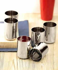 Vinod Cookware Vinod - Kraft Juice Glass Set - 6 Pc
