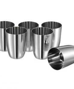 Vinod Cookware Kraft Serveware Vinod - Kraft Ayushi Glass Set - 6 Pc