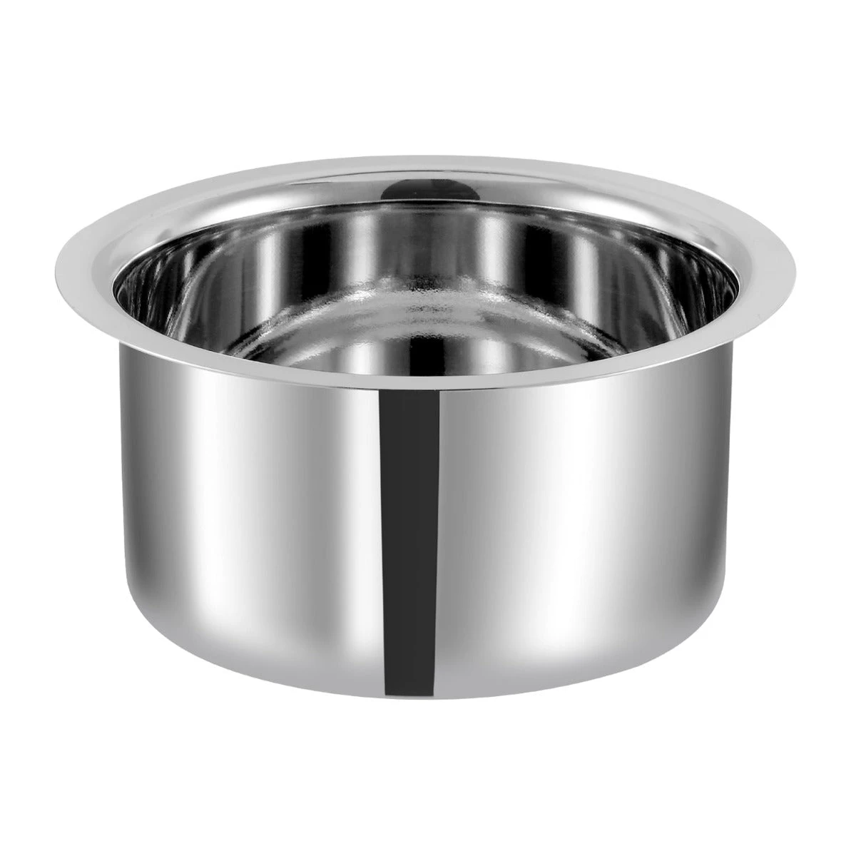 Vinod Cookware Vinod - Kraft Stainless Steel 5 Pc Tope Set 5 Vinod Cookware Vinod - Kraft Stainless Steel 5 Pc Tope Set