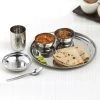 Vinod Cookware Kraft Serveware Vinod - Kraft Radiant Thali Set - 6 Pc 5 Vinod Cookware Kraft Serveware Vinod - Kraft Radiant Thali Set - 6 Pc