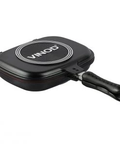 Vinod Cookware Vinod Zest Plus Double Griller
