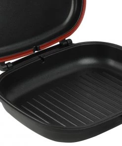 Vinod Cookware Vinod Zest Plus Double Griller