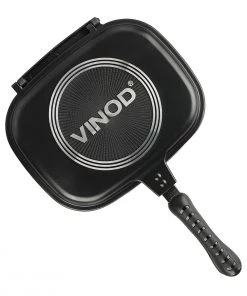 Vinod Cookware Vinod Zest Plus Double Griller