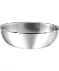 Vinod Cookware Cookware Kraft Futuretec Triply Stainless Steel Extra Deep Tasla (Induction Friendly)