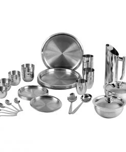 Vinod Cookware Vinod - Kraft Premium Dinner Set - 41 Pc