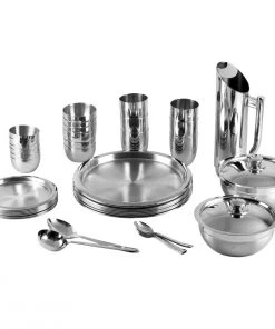 Vinod Cookware Vinod - Kraft Premium Dinner Set - 41 Pc