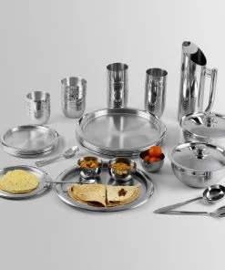 Vinod Cookware Vinod - Kraft Premium Dinner Set - 41 Pc