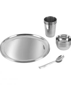 Vinod Cookware Kraft Serveware Vinod - Kraft Princess Dinner Set - 20 Pc