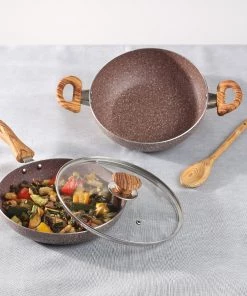 Vinod Cookware Vinod Beta Max Cookware Set (Induction Friendly)