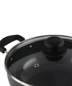 Vinod Cookware Vinod Hard Anodised Cookware Sets (Induction Friendly)