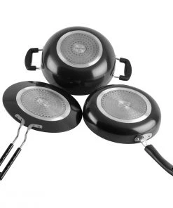 Vinod Cookware Vinod Hard Anodised Cookware Sets (Induction Friendly)