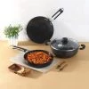 Vinod Cookware Vinod Hard Anodised Cookware Sets (Induction Friendly)