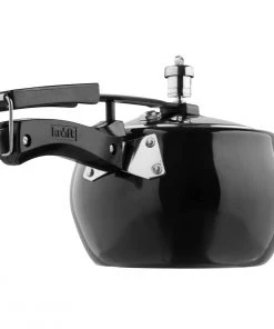 Vinod Cookware Vinod - Kraft Hard Anodised Inner Lid Pressure Cooker (Induction Friendly) 9 Vinod Cookware Vinod - Kraft Hard Anodised Inner Lid Pressure Cooker (Induction Friendly)