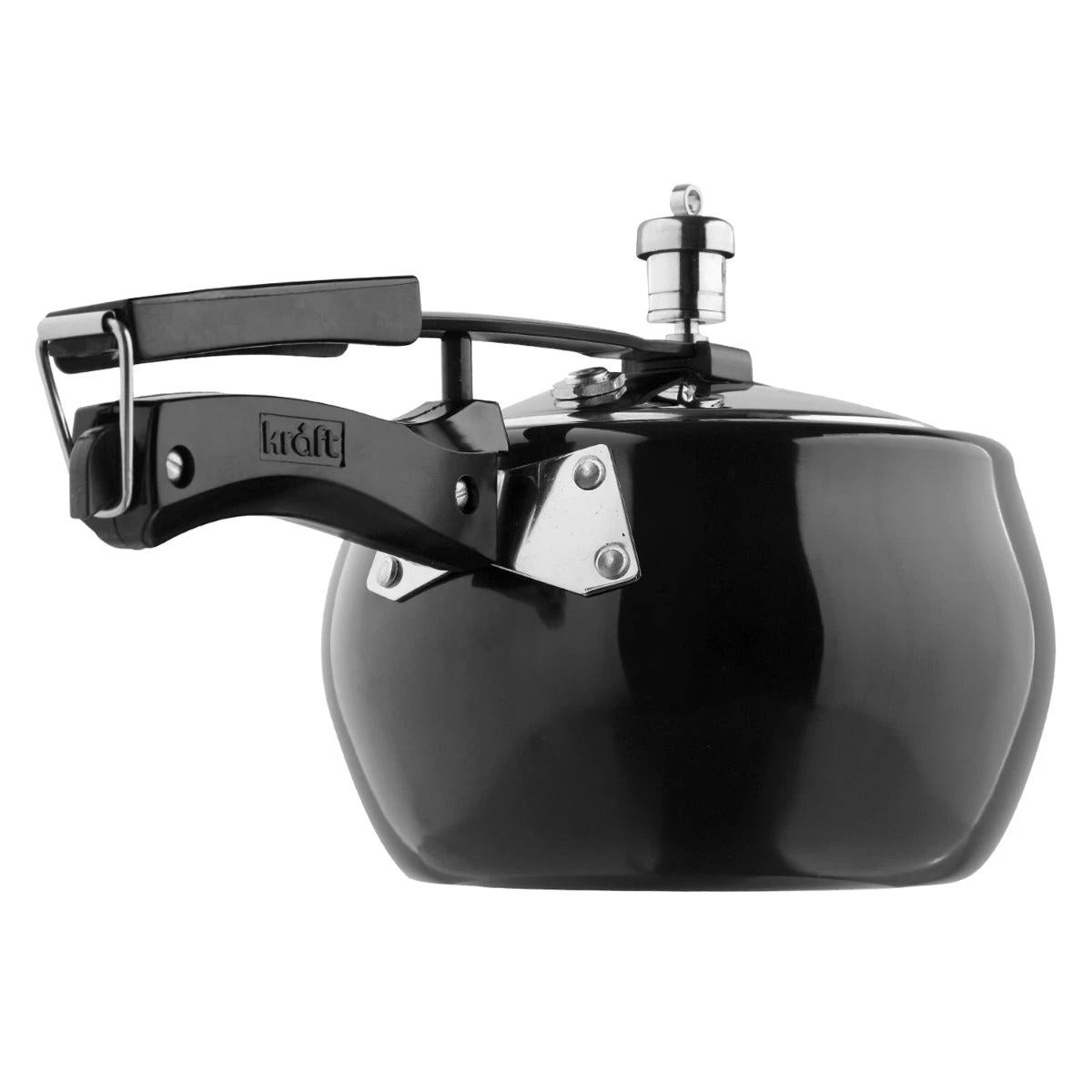 Vinod Cookware Vinod - Kraft Hard Anodised Inner Lid Pressure Cooker (Induction Friendly) 3 Vinod Cookware Vinod - Kraft Hard Anodised Inner Lid Pressure Cooker (Induction Friendly)