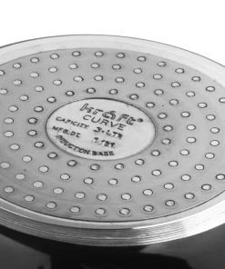 Vinod Cookware Vinod - Kraft Hard Anodised Inner Lid Pressure Cooker (Induction Friendly) 10 Vinod Cookware Vinod - Kraft Hard Anodised Inner Lid Pressure Cooker (Induction Friendly)