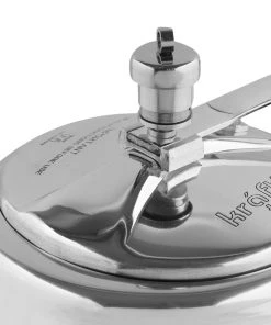 Vinod Cookware Pressure Cookers Vinod - Kraft Stylo Aluminium Inner Lid Pressure Cooker (Induction Friendly) 9 Vinod Cookware Pressure Cookers Vinod - Kraft Stylo Aluminium Inner Lid Pressure Cooker (Induction Friendly)