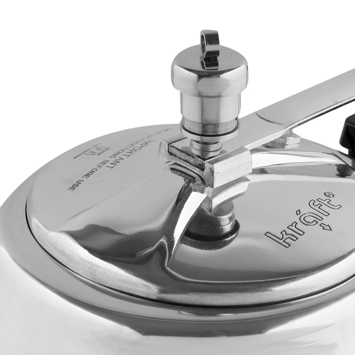 Vinod Cookware Pressure Cookers Vinod - Kraft Stylo Aluminium Inner Lid Pressure Cooker (Induction Friendly) 3 Vinod Cookware Pressure Cookers Vinod - Kraft Stylo Aluminium Inner Lid Pressure Cooker (Induction Friendly)