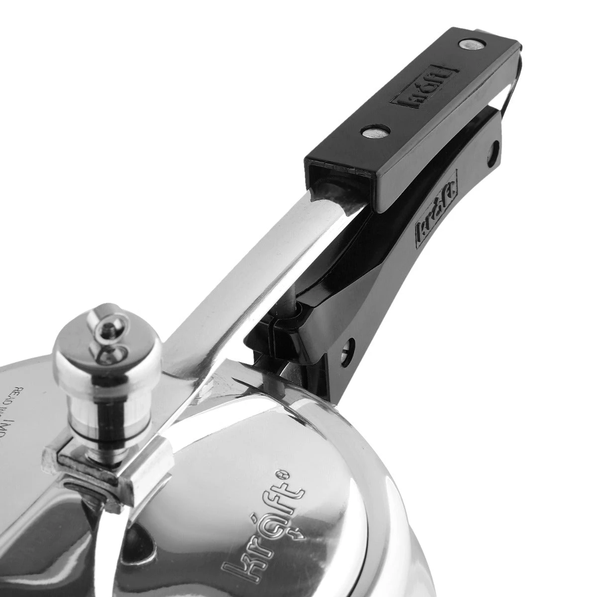 Vinod Cookware Pressure Cookers Vinod - Kraft Stylo Aluminium Inner Lid Pressure Cooker (Induction Friendly) 4 Vinod Cookware Pressure Cookers Vinod - Kraft Stylo Aluminium Inner Lid Pressure Cooker (Induction Friendly)