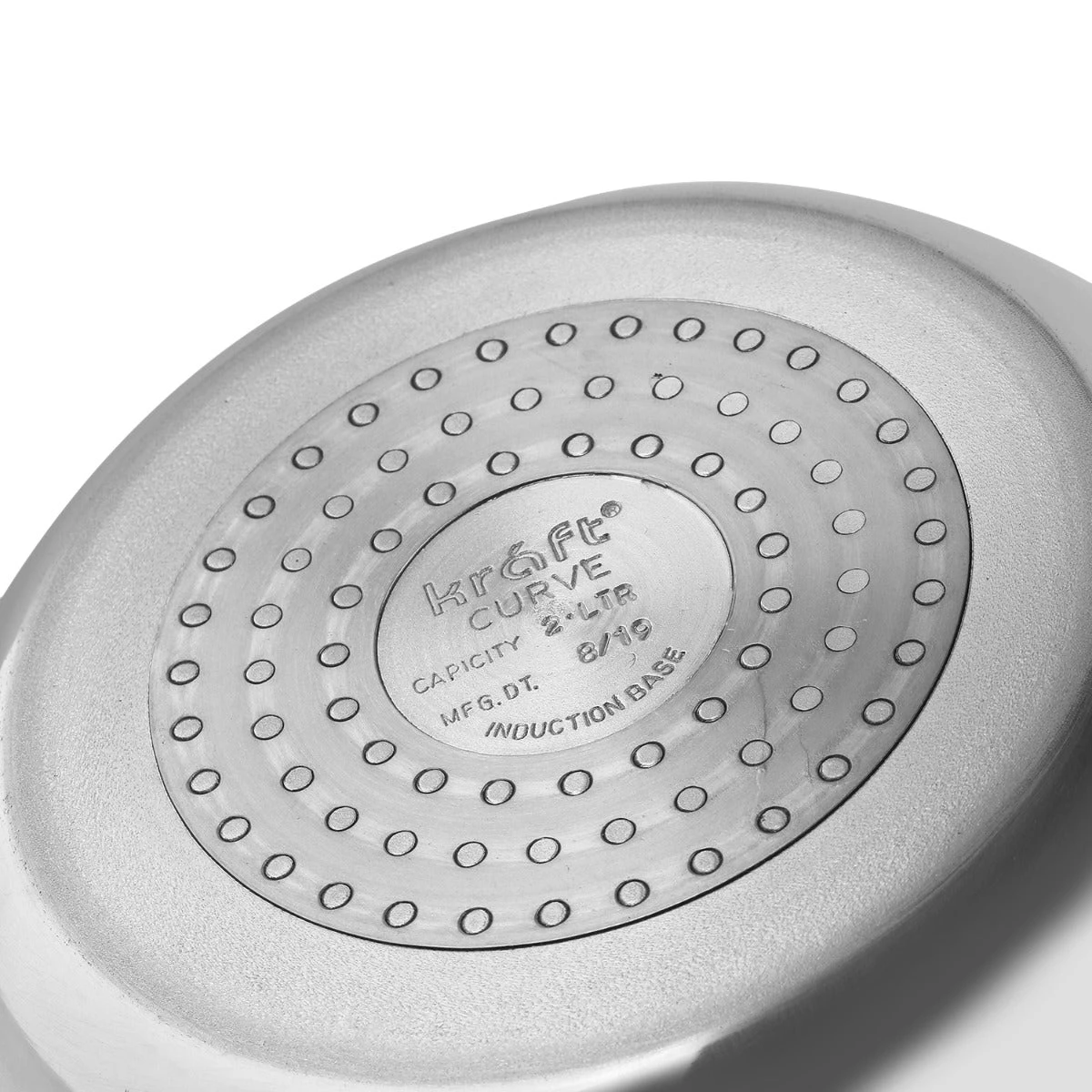 Vinod Cookware Pressure Cookers Vinod - Kraft Stylo Aluminium Inner Lid Pressure Cooker (Induction Friendly) 6 Vinod Cookware Pressure Cookers Vinod - Kraft Stylo Aluminium Inner Lid Pressure Cooker (Induction Friendly)