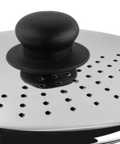 Vinod Cookware Vinod Stainless Steel Pasta Pot With Strainer Lid