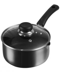 Vinod Cookware Vinod Hard Anodised Saucepan With Lid Cookware