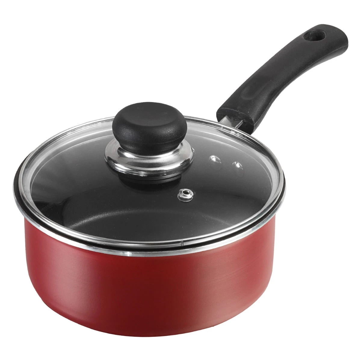 Vinod Cookware Cookware Vinod Zest Non Stick Saucepan With Lid (Induction Friendly) 3 Vinod Cookware Cookware Vinod Zest Non Stick Saucepan With Lid (Induction Friendly)