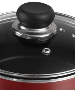 Vinod Cookware Cookware Vinod Zest Non Stick Saucepan With Lid (Induction Friendly) 12 Vinod Cookware Cookware Vinod Zest Non Stick Saucepan With Lid (Induction Friendly)