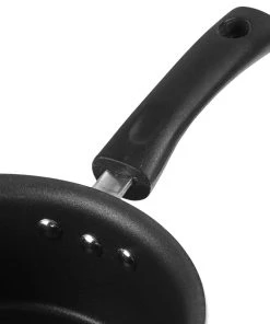 Vinod Cookware Cookware Vinod Zest Non Stick Saucepan With Lid (Induction Friendly) 13 Vinod Cookware Cookware Vinod Zest Non Stick Saucepan With Lid (Induction Friendly)