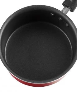 Vinod Cookware Cookware Vinod Zest Non Stick Saucepan With Lid (Induction Friendly) 14 Vinod Cookware Cookware Vinod Zest Non Stick Saucepan With Lid (Induction Friendly)