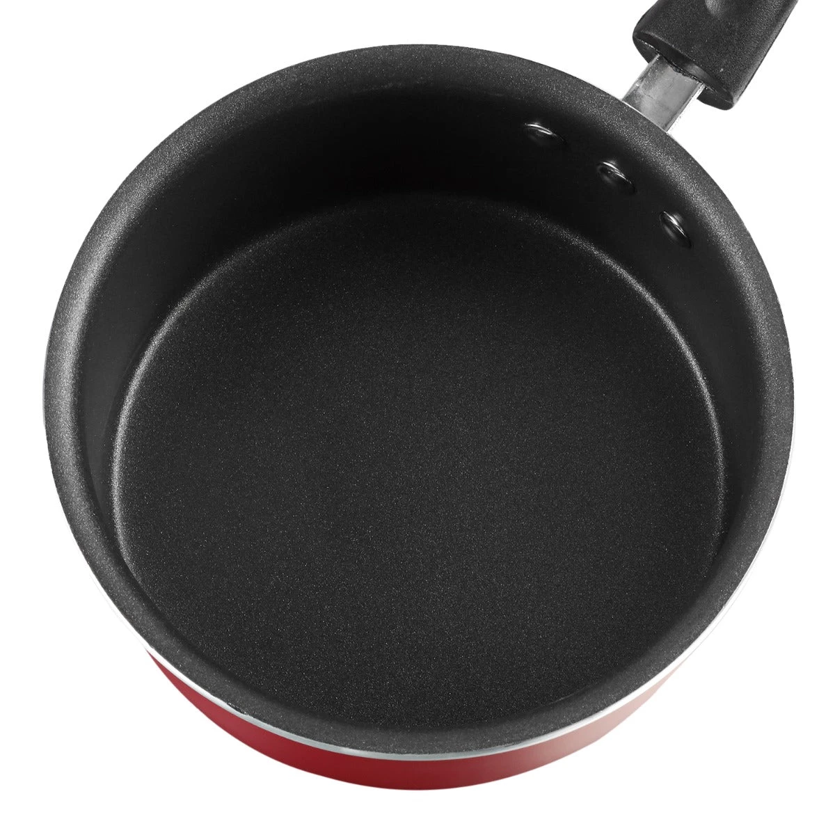 Vinod Cookware Cookware Vinod Zest Non Stick Saucepan With Lid (Induction Friendly) 7 Vinod Cookware Cookware Vinod Zest Non Stick Saucepan With Lid (Induction Friendly)