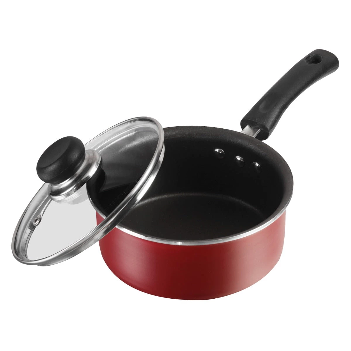 Vinod Cookware Cookware Vinod Zest Non Stick Saucepan With Lid (Induction Friendly) 4 Vinod Cookware Cookware Vinod Zest Non Stick Saucepan With Lid (Induction Friendly)