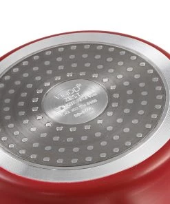 Vinod Cookware Cookware Vinod Zest Non Stick Saucepan With Lid (Induction Friendly) 15 Vinod Cookware Cookware Vinod Zest Non Stick Saucepan With Lid (Induction Friendly)