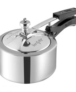 Vinod Cookware Vinod - Kraft Aluminum Classic Inner Lid Pressure Cooker (Induction Friendly) Pressure Cookers