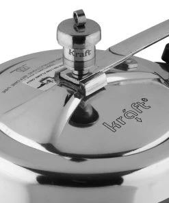 Vinod Cookware Vinod - Kraft Aluminum Classic Inner Lid Pressure Cooker (Induction Friendly) Pressure Cookers