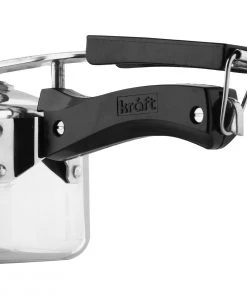 Vinod Cookware Vinod - Kraft Aluminum Classic Inner Lid Pressure Cooker (Induction Friendly) Pressure Cookers