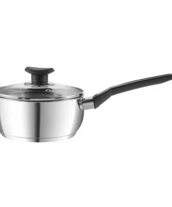 Vinod Cookware Napoli 2pc Set Saucepan1.5 Litre 16 Cm & Saucepot 2.2 Litre 18 Cm