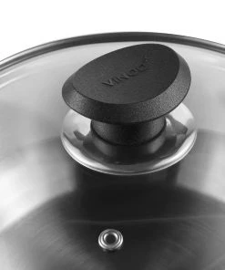 Vinod Cookware Napoli 2pc Set Saucepan1.5 Litre 16 Cm & Saucepot 2.2 Litre 18 Cm