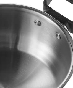 Vinod Cookware Napoli 2pc Set Saucepan1.5 Litre 16 Cm & Saucepot 2.2 Litre 18 Cm