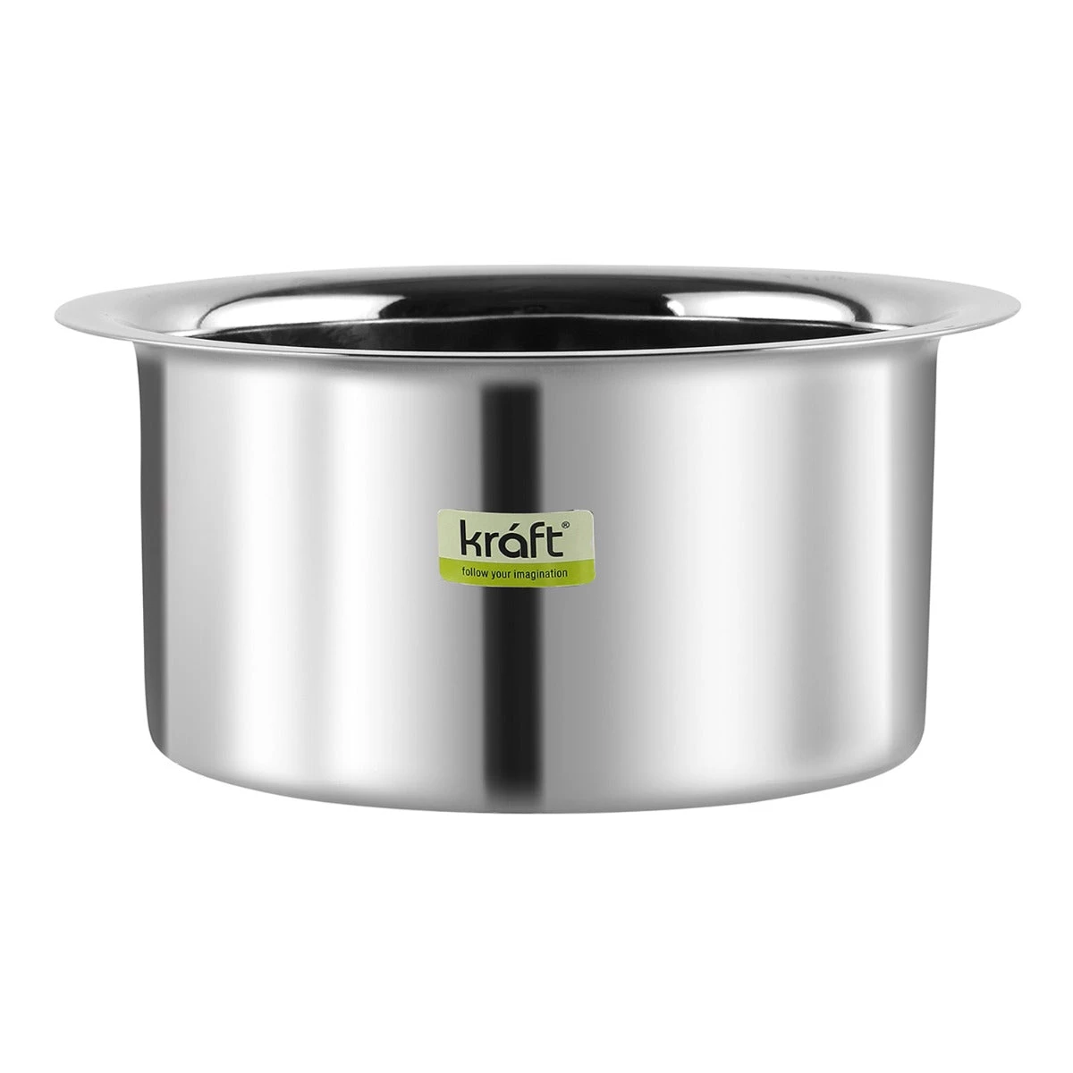 Vinod Cookware Vinod - Kraft Stainless Steel 5 Pc Tope Set 4 Vinod Cookware Vinod - Kraft Stainless Steel 5 Pc Tope Set