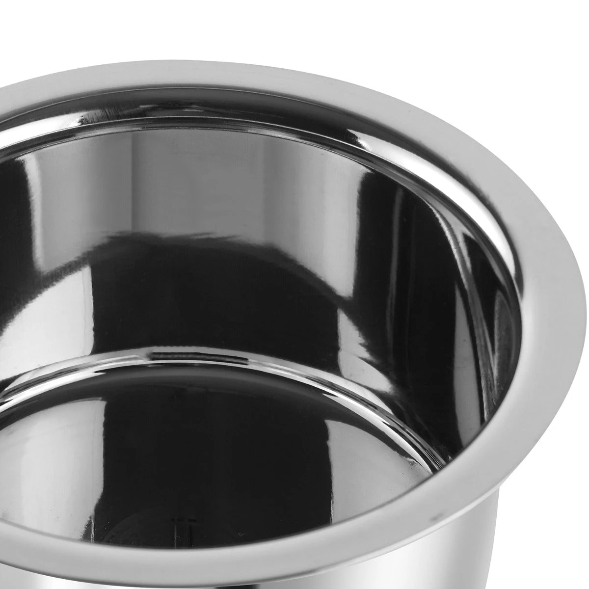 Vinod Cookware Vinod - Kraft Stainless Steel 5 Pc Tope Set 6 Vinod Cookware Vinod - Kraft Stainless Steel 5 Pc Tope Set