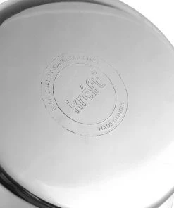 Vinod Cookware Vinod - Kraft Stainless Steel 5 Pc Tope Set 13 Vinod Cookware Vinod - Kraft Stainless Steel 5 Pc Tope Set