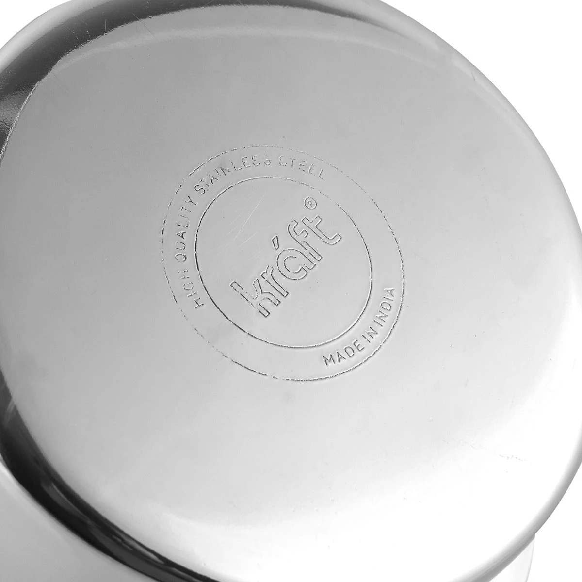 Vinod Cookware Vinod - Kraft Stainless Steel 5 Pc Tope Set 7 Vinod Cookware Vinod - Kraft Stainless Steel 5 Pc Tope Set