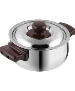 Vinod Cookware Vinod - Kraft Belly Shape Casserole